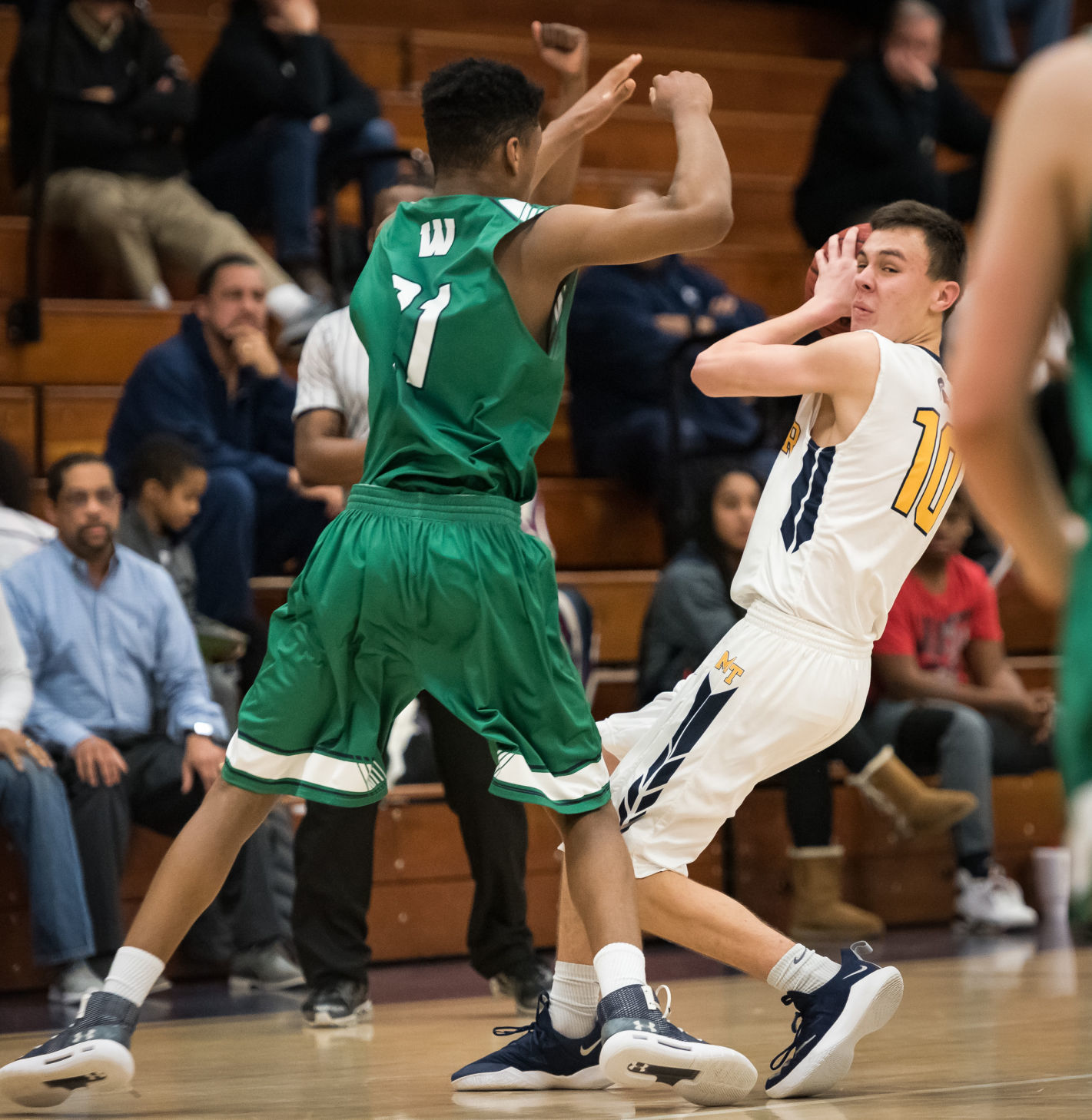 Mount Tabor Weddington Boys Basketball